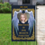 In Our Hearts Forever  Personalized Photo Memorial Garden & House Flag