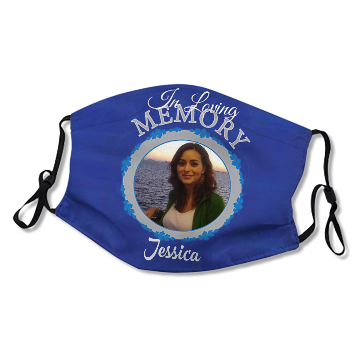 In Loving Memory – Personalized Photo Memorial Masks