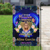 I Know Heaven Is A Beautiful Place Personalized Photo Memorial Garden & House Flag