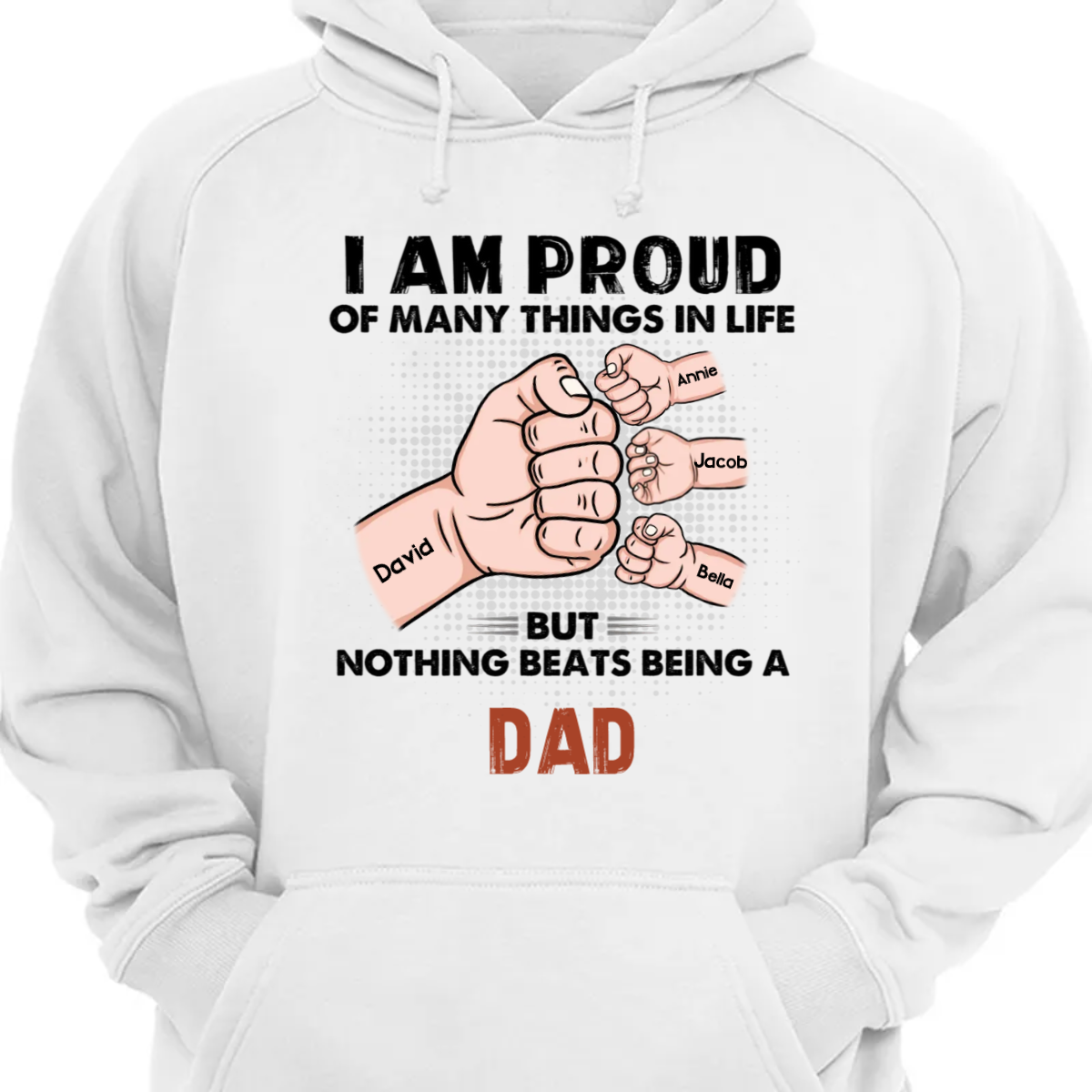 Dad Grandpa Hoodie Sweatshirt