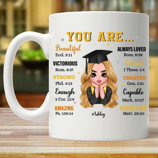 Graduation 2022 Personalized Mug (Double-sided Printing)