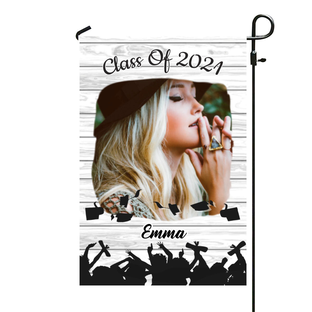 Senior Garden Flag, Graduation Garden Flag, Class Of 2021