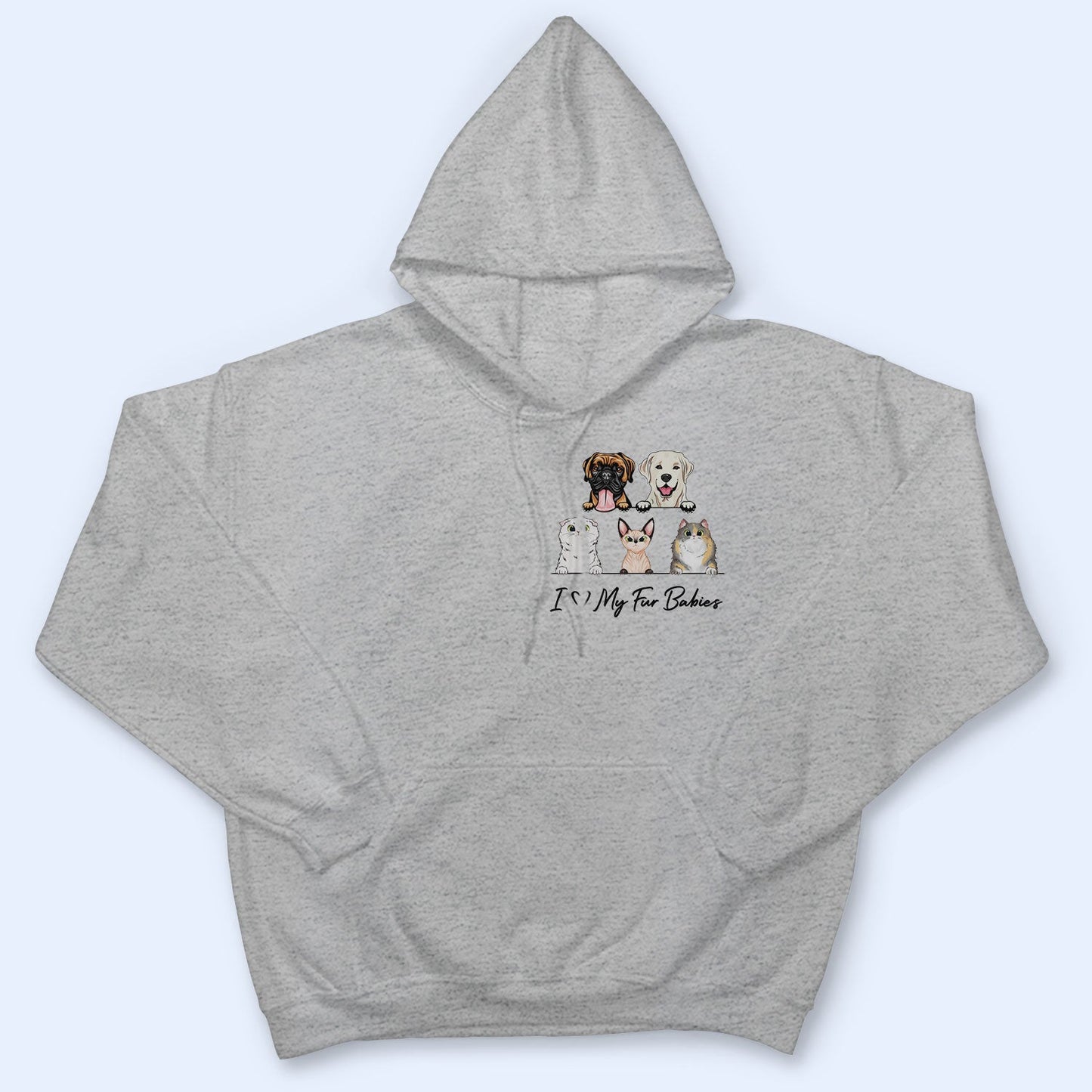 Pet Lovers Personal Stalkers - Personalized Custom T Shirt