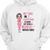 Being Doll Retired Nurse Never Ends Retirement Gift Personalized Hoodie Sweatshirt