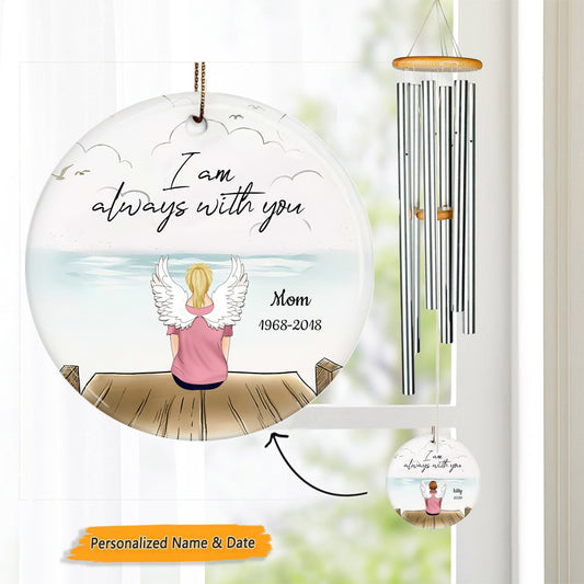 I Am Always With You, Women, Custom Wind Chime