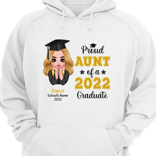 Graduation 2022 Mom Dad Grandpa Grandma Hoodie Sweatshirt