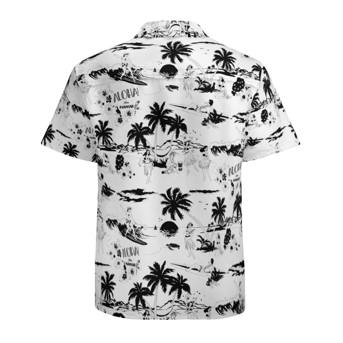 Hawaii Pattern 007 Hawaiian Shirts No.437EQG