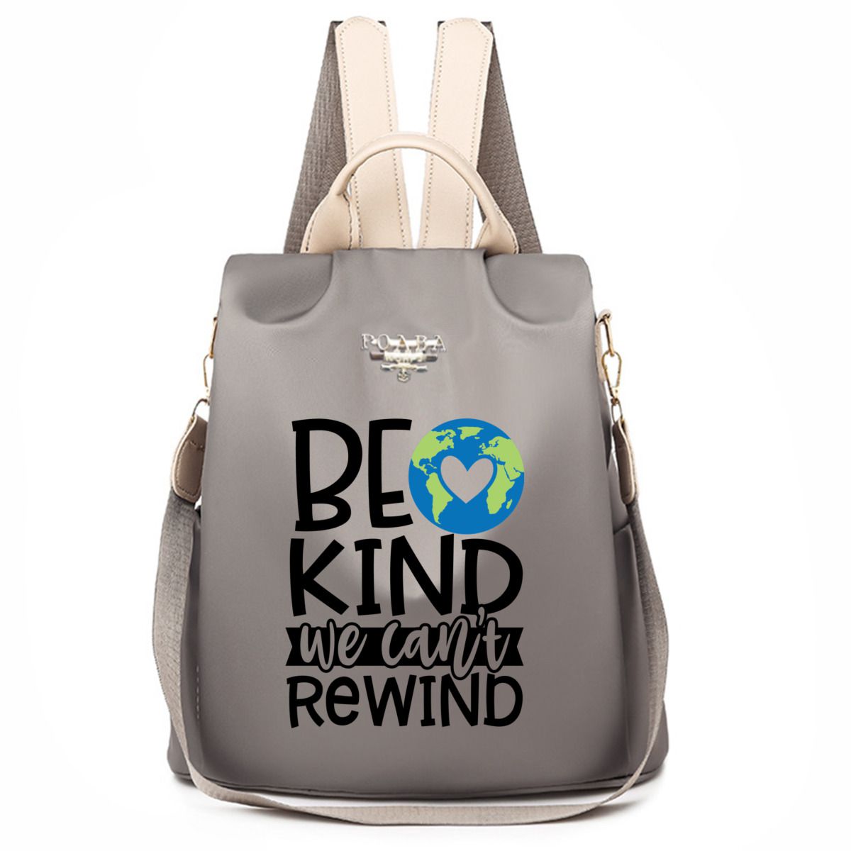 Be Kind We Cant Rewind Backpack No.46OSNH
