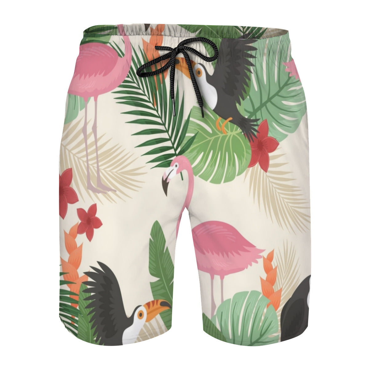 Flamingo 04 Men's Swim Trunks No.478J27