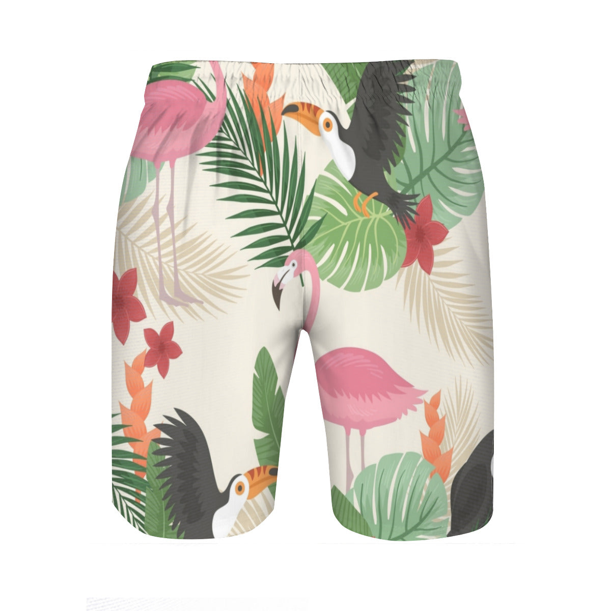 Flamingo 04 Men's Swim Trunks No.478J27