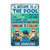 Poolside Proudly Serving Whatever You Bring Chibi Husband Wife Couple - Pool Sign - Personalized Custom Classic Metal Signs