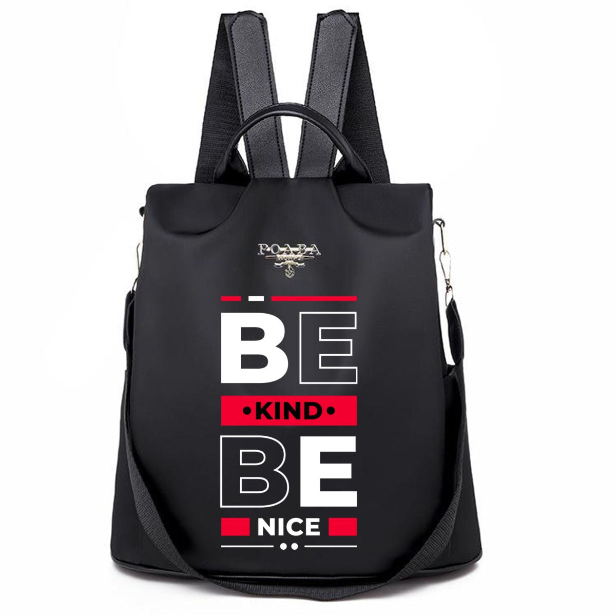 Be kind Be nice Backpack No.4D88J3