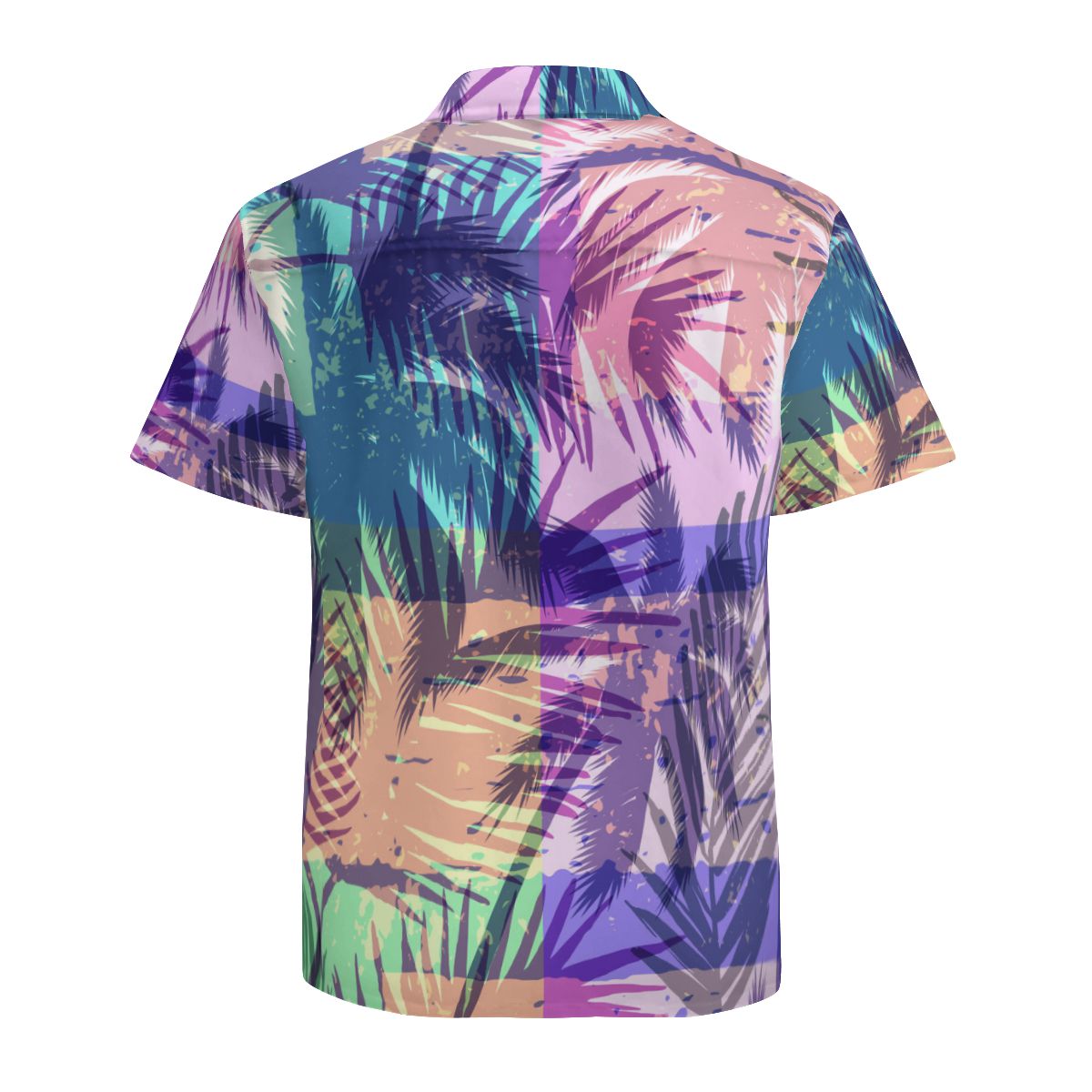 Tropical Leaves 006 Hawaiian Shirts No.4DI5QA
