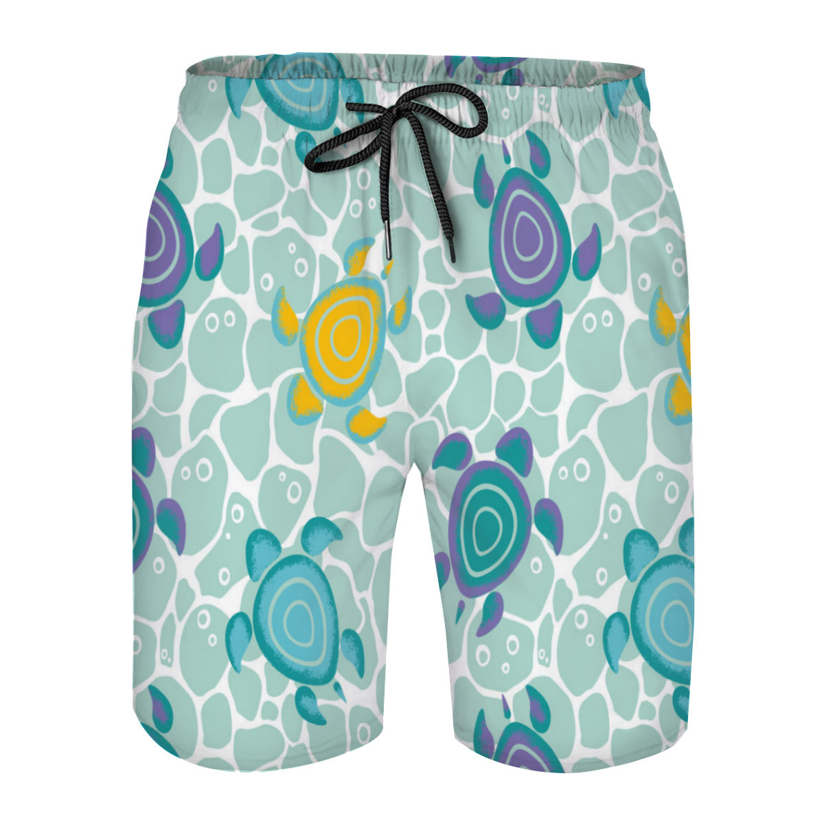 Turtle Men's Swim Trunks No.4G2P3R