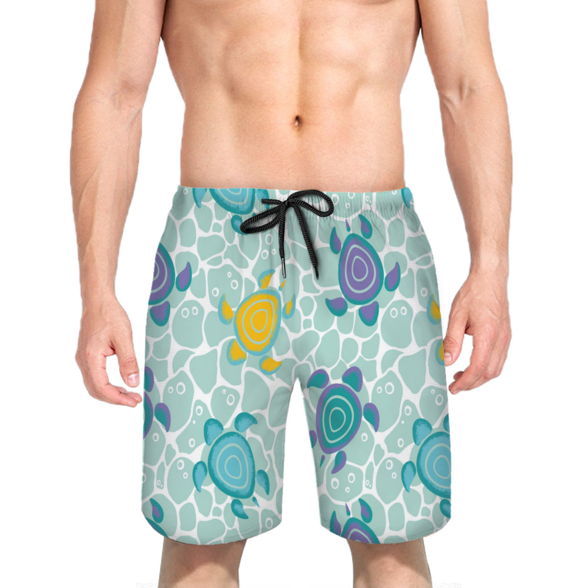 Turtle Men's Swim Trunks No.4G2P3R