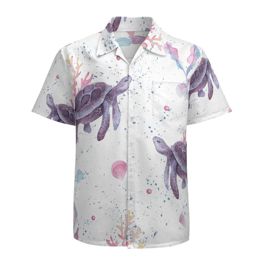 Coral Shells Hawaiian Shirts No.4LF8FP