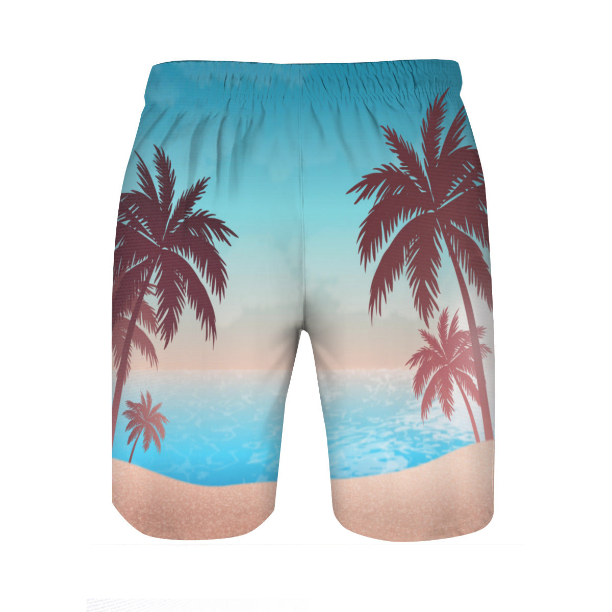 Hawaii Pattern 018 Men's Swim Trunks No.4PSMR6