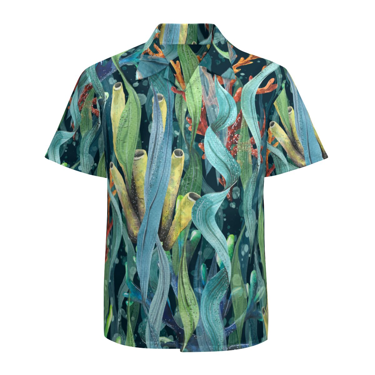 Sea Sponge Hawaiian Shirts No.4QM4E4