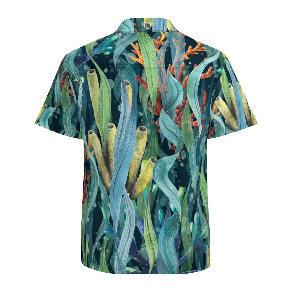 Sea Sponge Hawaiian Shirts No.4QM4E4