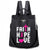 Faith Hope Love Pink Ribbon Backpack No.4ZF85U