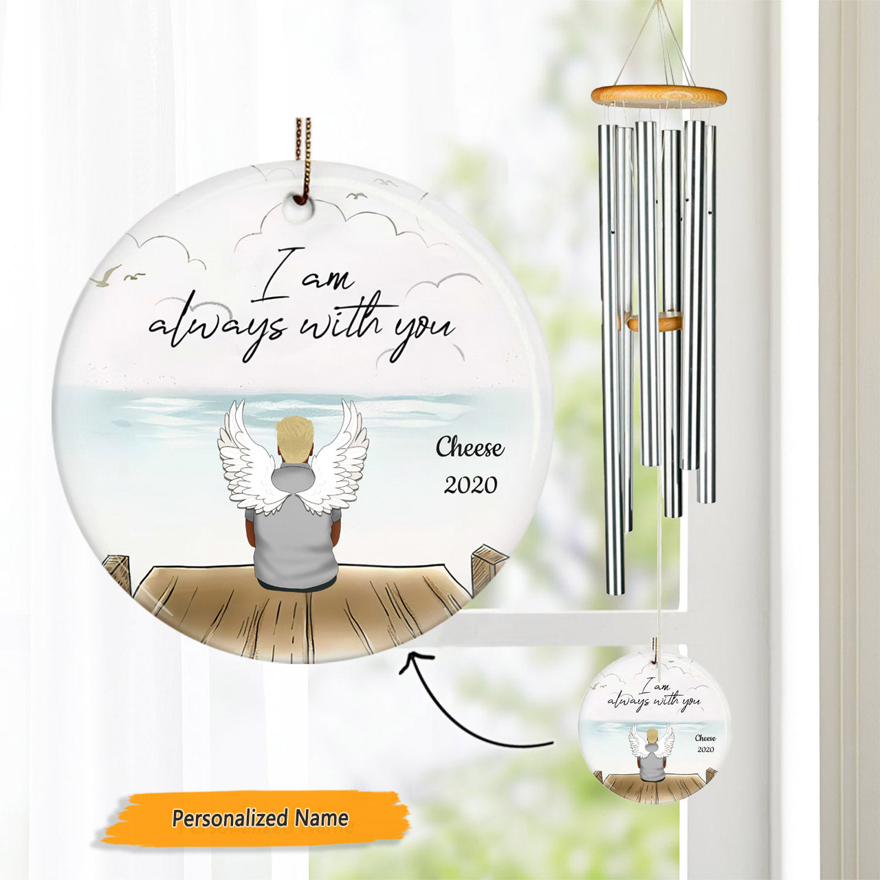 I Am Always With You, Man, Custom Wind Chime