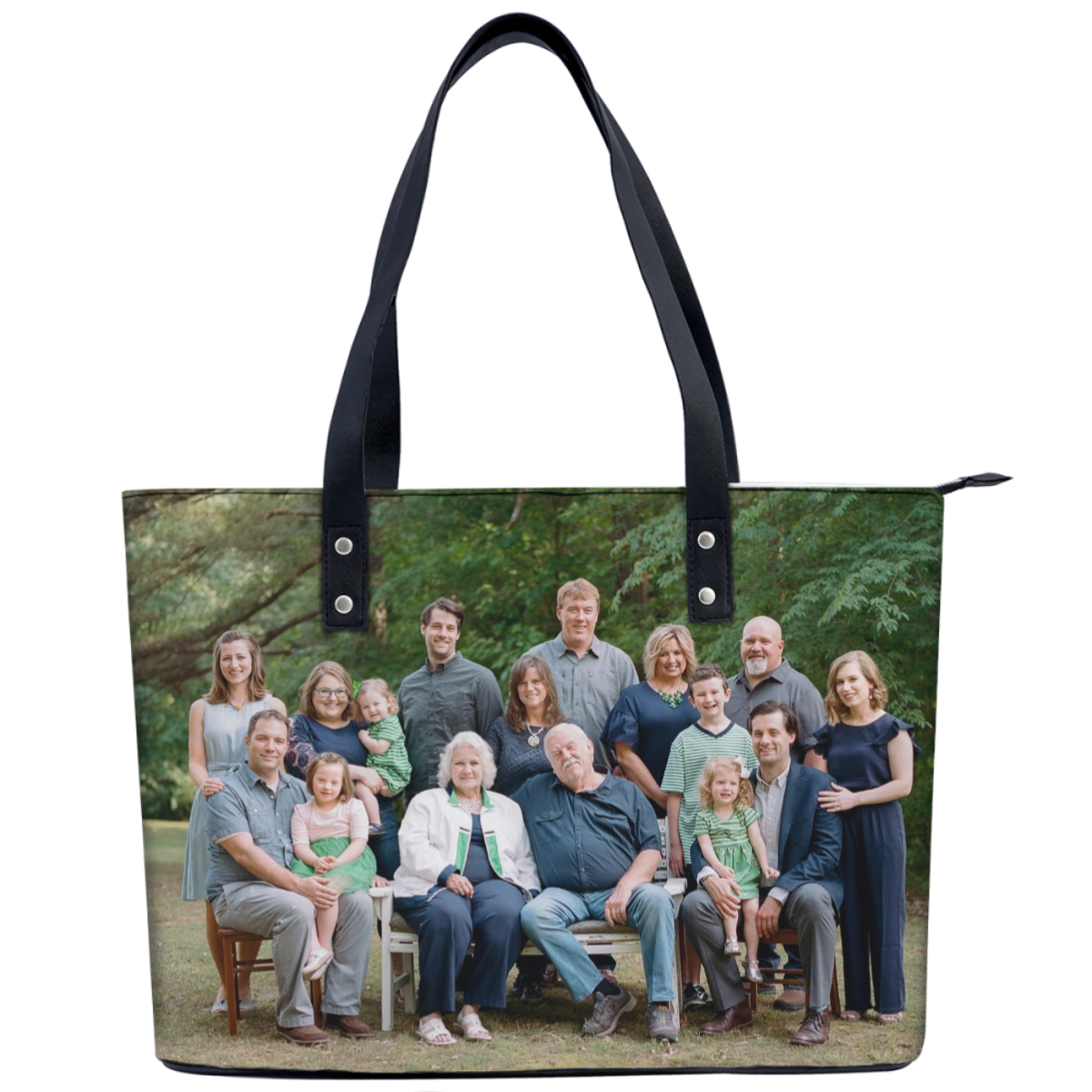 Custom photo, Personalized shoulder bag