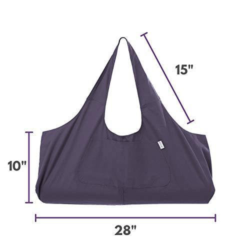 Personalized Split Letter Monogram Canvas Large Bag Fitness Travel Bag Yoga Mat Bag