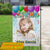 Happy Birthday balloon - Personalized Photo & Name