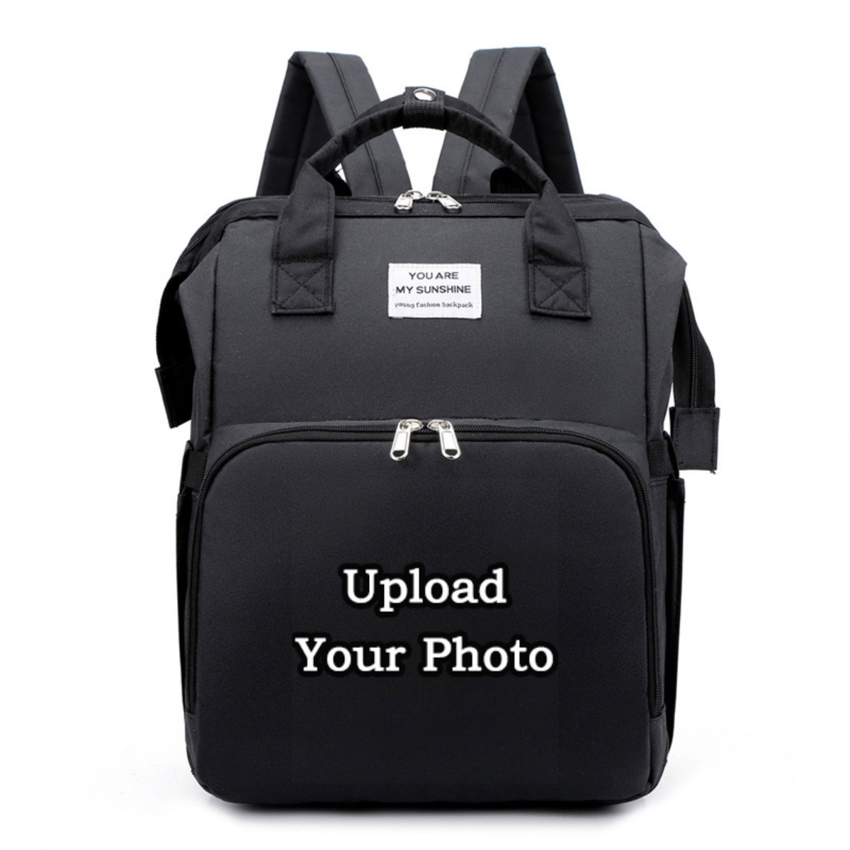 Custom Photo, Personalized Photo Phone Baby Travel Bags