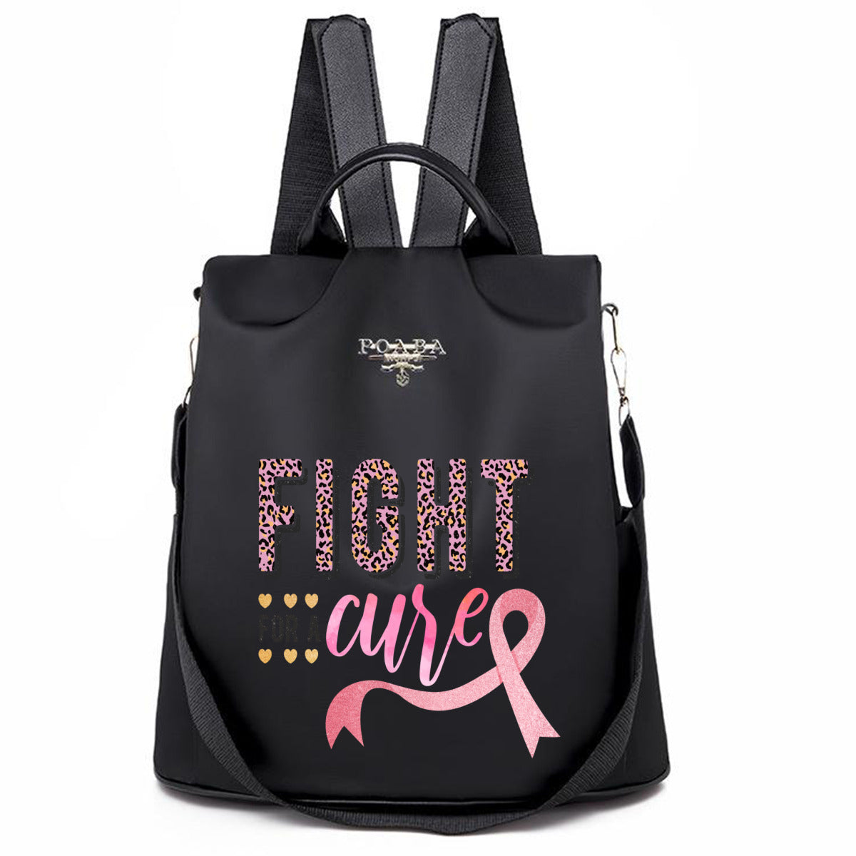 Breast Cancer Awareness Backpack No.542CJ2