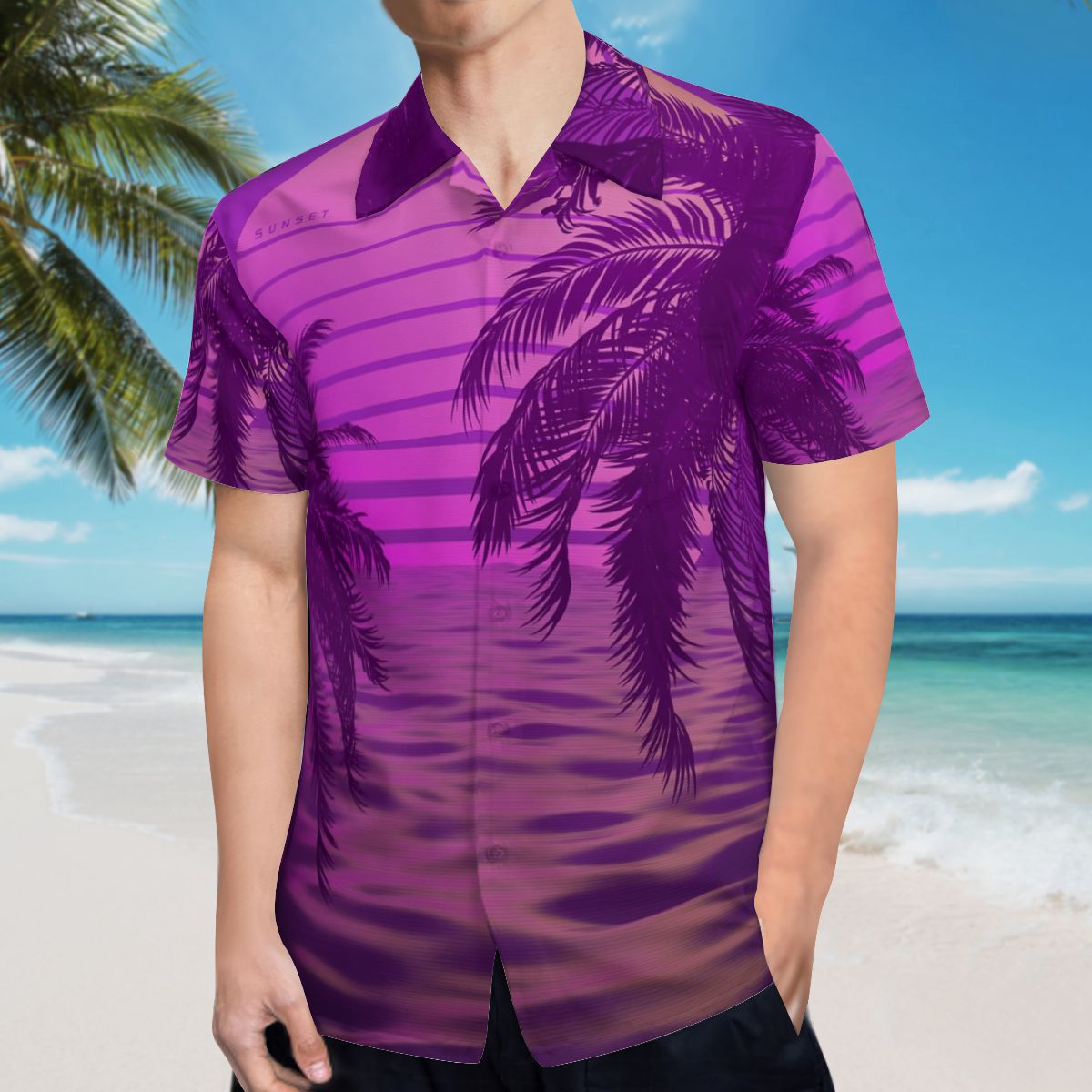 Hawaii Pattern 011 Hawaiian Shirts No.54UIEY