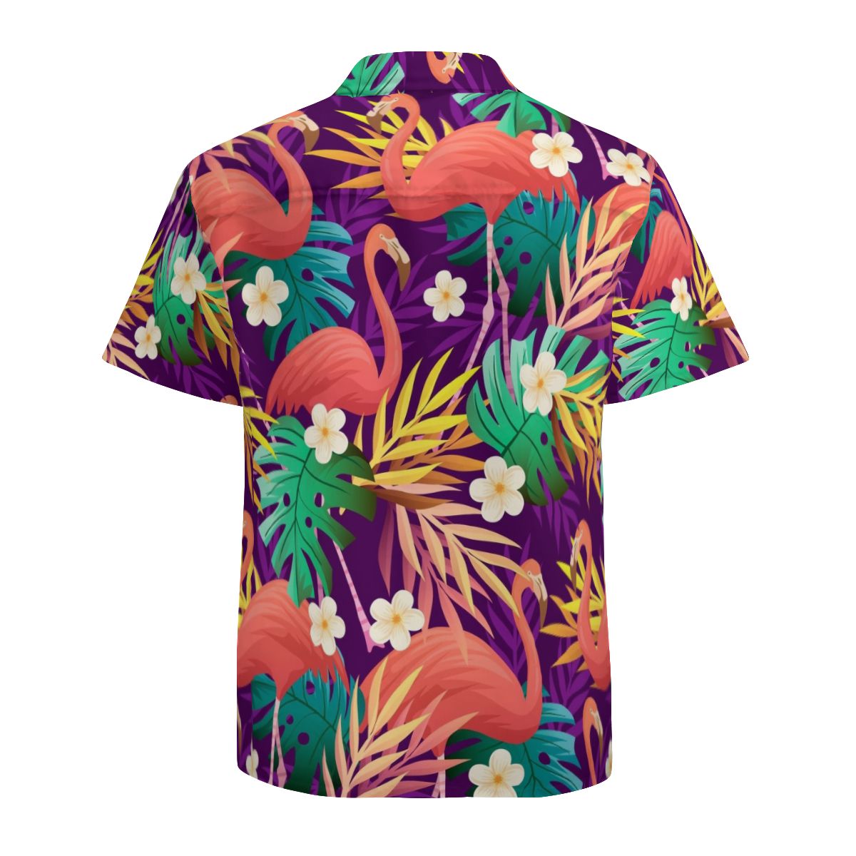 Flamingo 10 Hawaiian Shirts No.597NIE