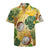Tropical Leaves Pineapple Hawaiian Shirts No.5T2NFW