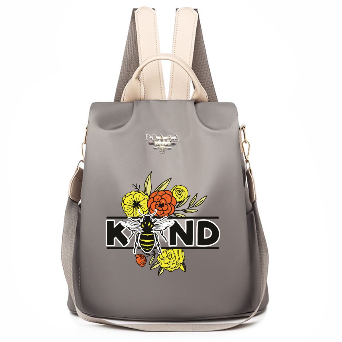 Be Kind Logo Brand sublimation Backpack No.5UGQB5