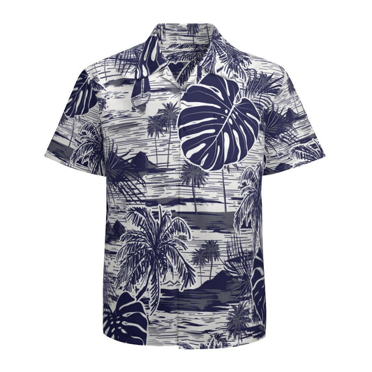 Tropical Leaves 010 Hawaiian Shirts No.5Y7ALL