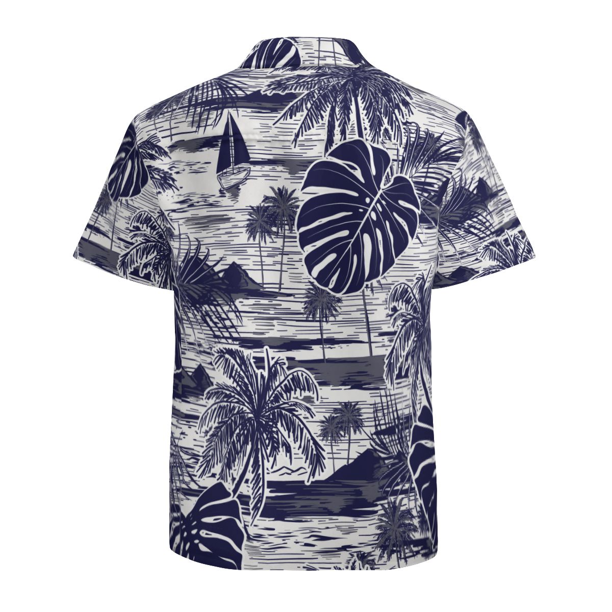 Tropical Leaves 010 Hawaiian Shirts No.5Y7ALL