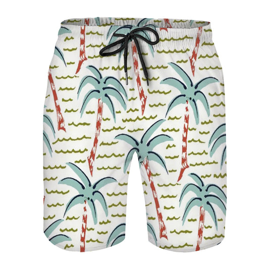 Hawaii Pattern 015 Men's Swim Trunks No.5YDHZE