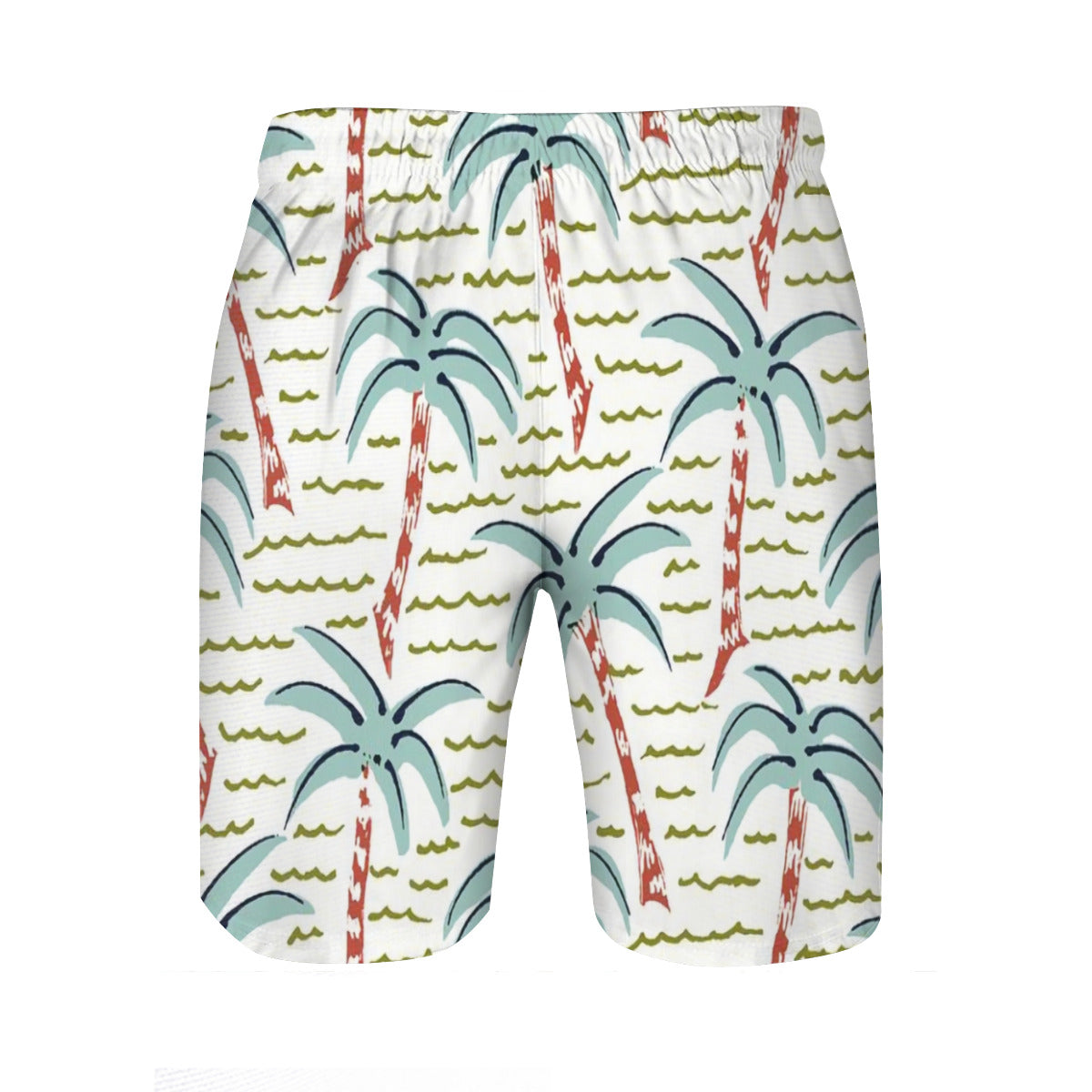 Hawaii Pattern 015 Men's Swim Trunks No.5YDHZE