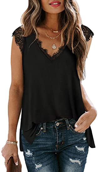 Cat Mama Personalized Women Tank Top V Neck Lace