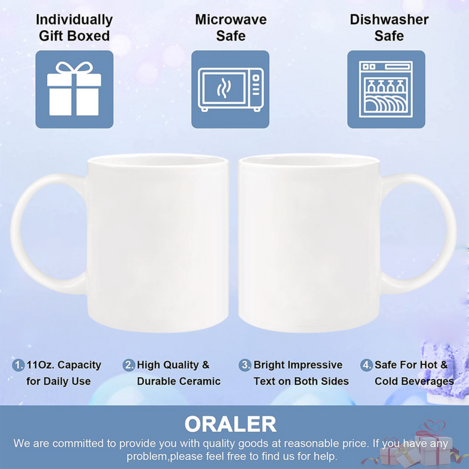 Together Since Couple Front View Personalized Mug (Double-sided Printing)