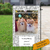Personalized Photo/Name/date Pet Memorial Garden Flag