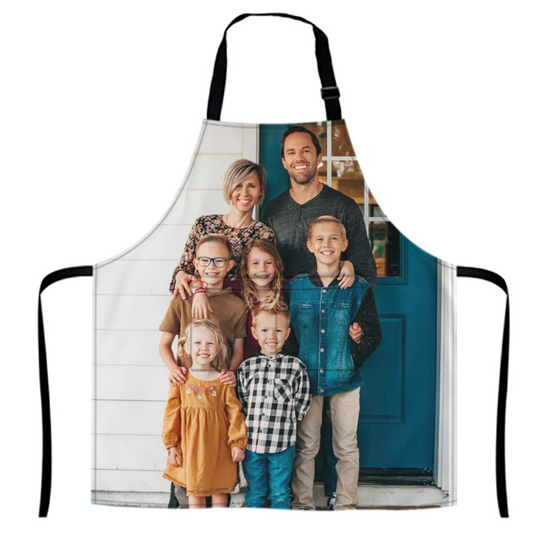 Custom Photo, Personalized Photo Aprons