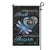 Hold You In Our Hearts Memorial Personalized Garden Flag