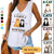 Fluffy Cats Baby Mom Said Personalized Tank Top