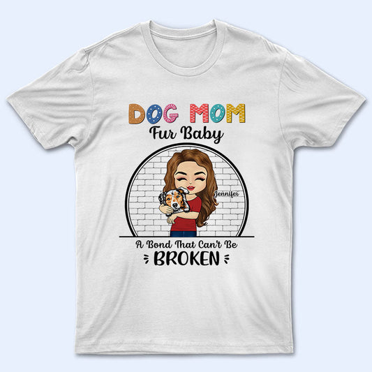 Dog Lovers Chibi A Bond That Can't Be Broken - Personalized Custom T Shirt