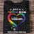 Autism Mom Heart Personalized Shirt