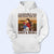 Easily Distracted By Books And Dogs - Reading Gift - Personalized Custom  Hoodie Sweatshirt