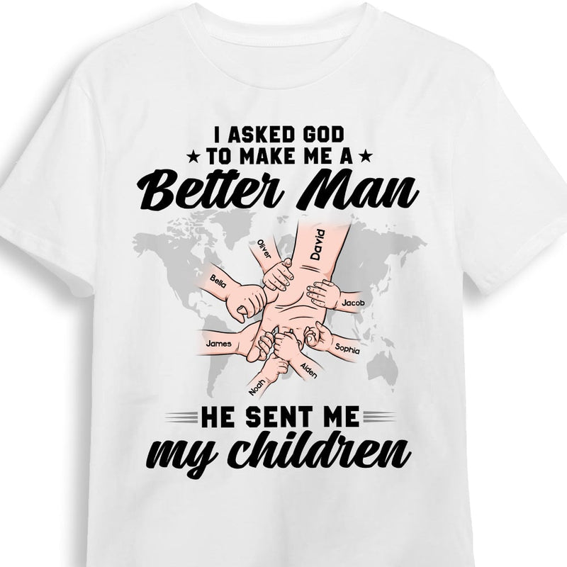 Dear Dad Grandpa T Shirt