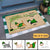 Walking Cat Under Tree St Patrick‘s Day Personalized Doormat