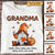 Fall Season Gnome Grandma Mom Kids Names Personalized Shirt